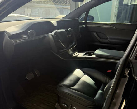 Черный Тесла Модель Х, объемом двигателя 0 л и пробегом 147 тыс. км за 38500 $, фото 1 на Automoto.ua