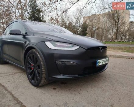 Черный Тесла Модель Х, объемом двигателя 0 л и пробегом 47 тыс. км за 63000 $, фото 44 на Automoto.ua
