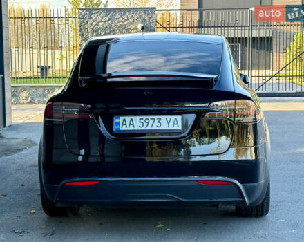 Тесла Модель Х 2022 у Києві на Automoto.ua Чорний Тесла Модель Х, об'ємом двигуна 0 л та пробігом 23 тис. км за 58500 $, фото 8 на Automoto.ua