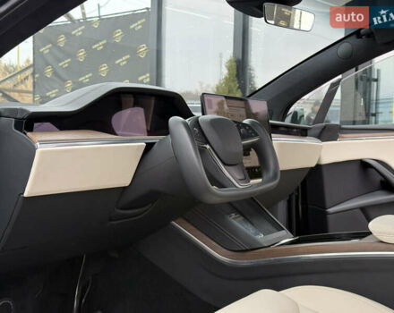Чорний Тесла Модель Х, об'ємом двигуна 0 л та пробігом 15 тис. км за 42500 $, фото 14 на Automoto.ua