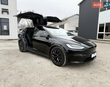 Чорний Тесла Модель Х, об'ємом двигуна 0 л та пробігом 68 тис. км за 47500 $, фото 10 на Automoto.ua