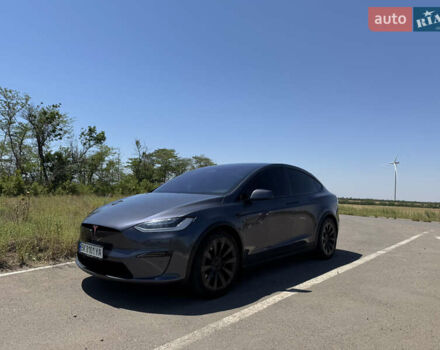 Чорний Тесла Модель Х, об'ємом двигуна 0 л та пробігом 84 тис. км за 49000 $, фото 5 на Automoto.ua
