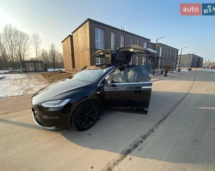 Черный Тесла Модель Х, объемом двигателя 0 л и пробегом 19 тыс. км за 53000 $, фото 33 на Automoto.ua