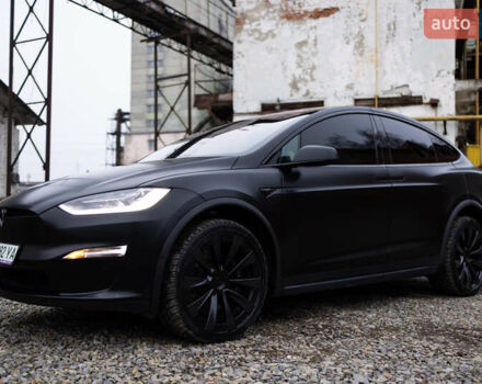 Чорний Тесла Модель Х, об'ємом двигуна 0 л та пробігом 32 тис. км за 65000 $, фото 11 на Automoto.ua