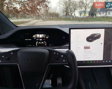 Черный Тесла Модель Х, объемом двигателя 0 л и пробегом 47 тыс. км за 63000 $, фото 35 на Automoto.ua
