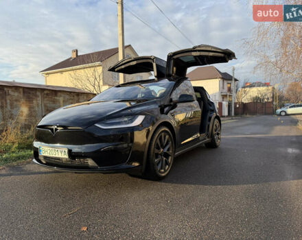 Черный Тесла Модель Х, объемом двигателя 0 л и пробегом 39 тыс. км за 49900 $, фото 9 на Automoto.ua
