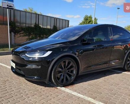 Черный Тесла Модель Х, объемом двигателя 0 л и пробегом 32 тыс. км за 55500 $, фото 12 на Automoto.ua