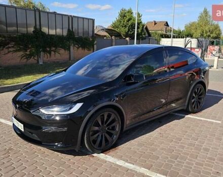 Черный Тесла Модель Х, объемом двигателя 0 л и пробегом 32 тыс. км за 55500 $, фото 13 на Automoto.ua