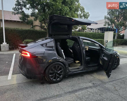 Чорний Тесла Модель Х, об'ємом двигуна 0 л та пробігом 39 тис. км за 46900 $, фото 8 на Automoto.ua