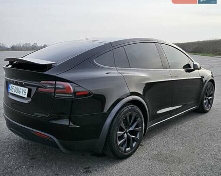 Чорний Тесла Модель Х, об'ємом двигуна 0 л та пробігом 11 тис. км за 68000 $, фото 6 на Automoto.ua