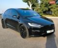 Чорний Тесла Модель Х, об'ємом двигуна 0 л та пробігом 33 тис. км за 49500 $, фото 1 на Automoto.ua