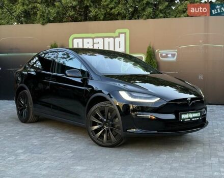 Тесла Модель Х 2023 в Киеве на Automoto.ua Черный Тесла Модель Х, объемом двигателя 0 л и пробегом 1 тыс. км за 75000 $, фото 3 на Automoto.ua