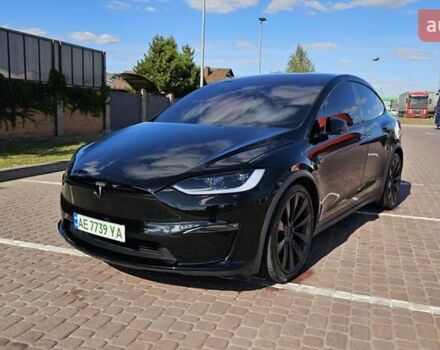 Черный Тесла Модель Х, объемом двигателя 0 л и пробегом 32 тыс. км за 55500 $, фото 1 на Automoto.ua