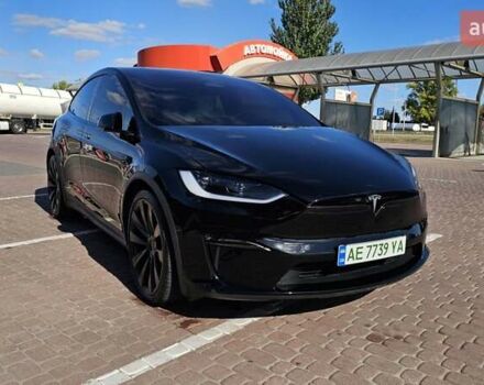 Черный Тесла Модель Х, объемом двигателя 0 л и пробегом 32 тыс. км за 55500 $, фото 6 на Automoto.ua