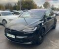 Чорний Тесла Модель Х, об'ємом двигуна 0 л та пробігом 54 тис. км за 49000 $, фото 1 на Automoto.ua