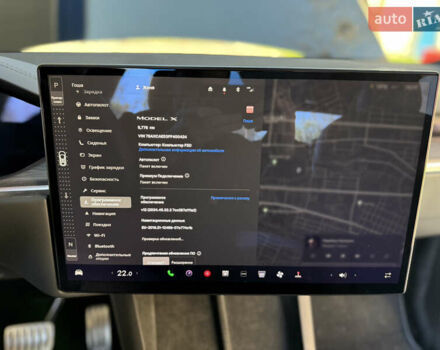 Чорний Тесла Модель Х, об'ємом двигуна 0 л та пробігом 7 тис. км за 53500 $, фото 36 на Automoto.ua