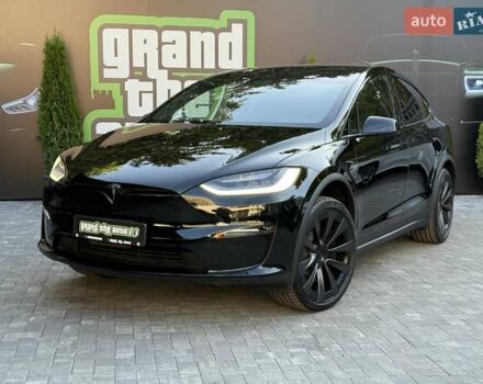 Тесла Модель Х 2023 в Киеве на Automoto.ua Черный Тесла Модель Х, объемом двигателя 0 л и пробегом 1 тыс. км за 75000 $, фото 10 на Automoto.ua