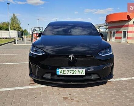 Черный Тесла Модель Х, объемом двигателя 0 л и пробегом 32 тыс. км за 55500 $, фото 8 на Automoto.ua