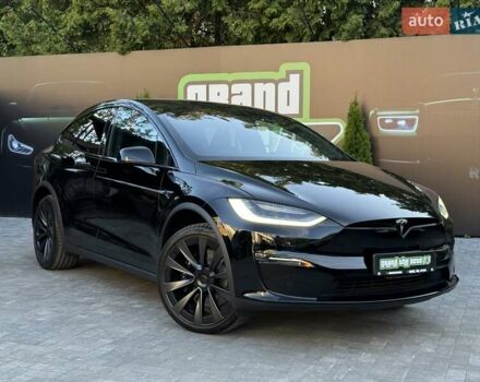 Тесла Модель Х 2023 в Киеве на Automoto.ua Черный Тесла Модель Х, объемом двигателя 0 л и пробегом 1 тыс. км за 75000 $, фото 5 на Automoto.ua