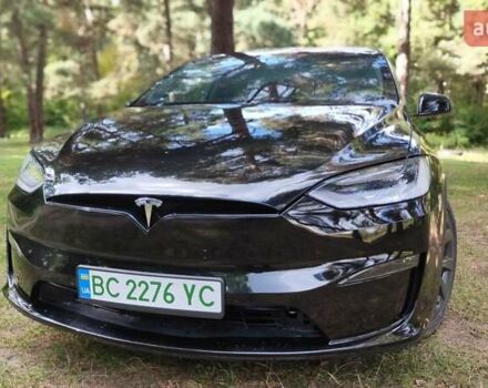Чорний Тесла Модель Х, об'ємом двигуна 0 л та пробігом 33 тис. км за 48000 $, фото 11 на Automoto.ua