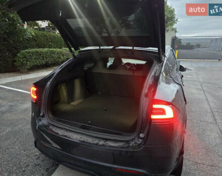 Чорний Тесла Модель Х, об'ємом двигуна 0 л та пробігом 39 тис. км за 46900 $, фото 9 на Automoto.ua