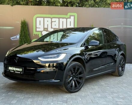 Тесла Модель Х 2023 в Киеве на Automoto.ua Черный Тесла Модель Х, объемом двигателя 0 л и пробегом 1 тыс. км за 75000 $, фото 9 на Automoto.ua