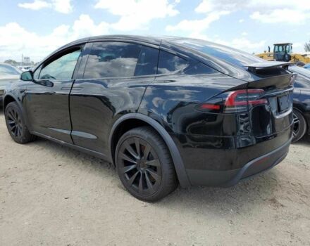 Чорний Тесла Модель Х, об'ємом двигуна 0 л та пробігом 7 тис. км за 25000 $, фото 1 на Automoto.ua
