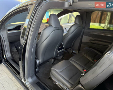 Чорний Тесла Модель Х, об'ємом двигуна 0 л та пробігом 7 тис. км за 53500 $, фото 29 на Automoto.ua