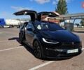 Черный Тесла Модель Х, объемом двигателя 0 л и пробегом 32 тыс. км за 55500 $, фото 1 на Automoto.ua