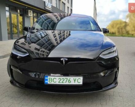 Чорний Тесла Модель Х, об'ємом двигуна 0 л та пробігом 33 тис. км за 48000 $, фото 1 на Automoto.ua