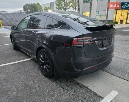 Чорний Тесла Модель Х, об'ємом двигуна 0 л та пробігом 39 тис. км за 46900 $, фото 1 на Automoto.ua