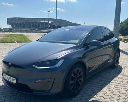 Чорний Тесла Модель Х, об'ємом двигуна 0 л та пробігом 17 тис. км за 61000 $, фото 1 на Automoto.ua
