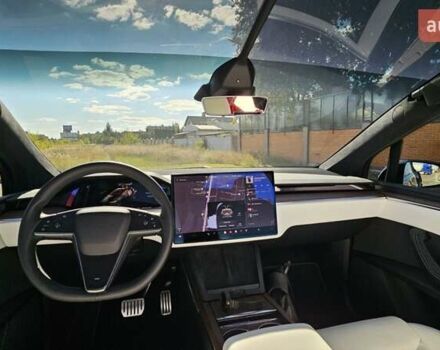 Черный Тесла Модель Х, объемом двигателя 0 л и пробегом 32 тыс. км за 55500 $, фото 21 на Automoto.ua