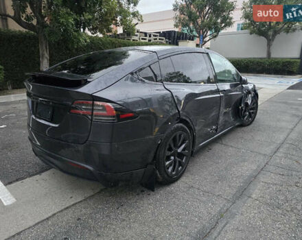 Чорний Тесла Модель Х, об'ємом двигуна 0 л та пробігом 39 тис. км за 46900 $, фото 7 на Automoto.ua