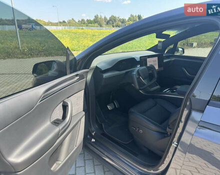 Чорний Тесла Модель Х, об'ємом двигуна 0 л та пробігом 14 тис. км за 69500 $, фото 9 на Automoto.ua