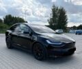 Черный Тесла Модель Х, объемом двигателя 0 л и пробегом 63 тыс. км за 34501 $, фото 1 на Automoto.ua