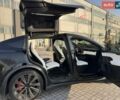 Чорний Тесла Модель Х, об'ємом двигуна 0 л та пробігом 43 тис. км за 55000 $, фото 1 на Automoto.ua