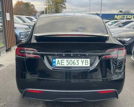 Чорний Тесла Модель Х, об'ємом двигуна 0 л та пробігом 54 тис. км за 49000 $, фото 10 на Automoto.ua