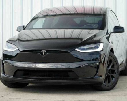 Черный Тесла Модель Х, объемом двигателя 0 л и пробегом 10 тыс. км за 20000 $, фото 2 на Automoto.ua