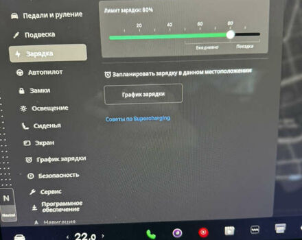 Чорний Тесла Модель Х, об'ємом двигуна 0 л та пробігом 9 тис. км за 53999 $, фото 27 на Automoto.ua
