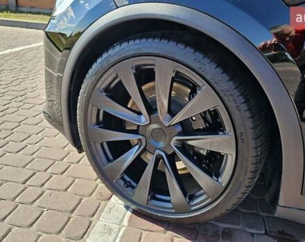 Черный Тесла Модель Х, объемом двигателя 0 л и пробегом 32 тыс. км за 55500 $, фото 24 на Automoto.ua