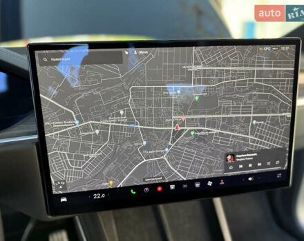 Чорний Тесла Модель Х, об'ємом двигуна 0 л та пробігом 7 тис. км за 53500 $, фото 40 на Automoto.ua