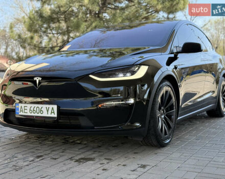 Чорний Тесла Модель Х, об'ємом двигуна 0 л та пробігом 9 тис. км за 53999 $, фото 1 на Automoto.ua