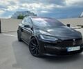 Чорний Тесла Модель Х, об'ємом двигуна 0 л та пробігом 37 тис. км за 59500 $, фото 1 на Automoto.ua