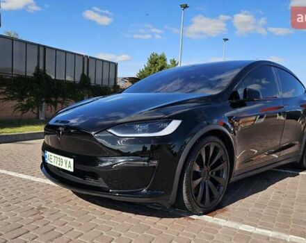 Черный Тесла Модель Х, объемом двигателя 0 л и пробегом 32 тыс. км за 55500 $, фото 14 на Automoto.ua