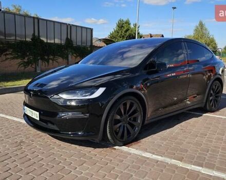 Черный Тесла Модель Х, объемом двигателя 0 л и пробегом 32 тыс. км за 55500 $, фото 5 на Automoto.ua