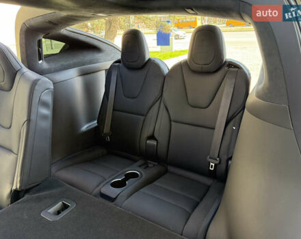 Чорний Тесла Модель Х, об'ємом двигуна 0 л та пробігом 7 тис. км за 53500 $, фото 32 на Automoto.ua