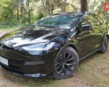 Чорний Тесла Модель Х, об'ємом двигуна 0 л та пробігом 33 тис. км за 48000 $, фото 8 на Automoto.ua