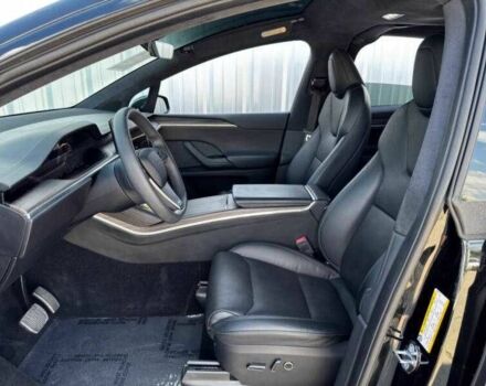 Черный Тесла Модель Х, объемом двигателя 0 л и пробегом 10 тыс. км за 20000 $, фото 12 на Automoto.ua