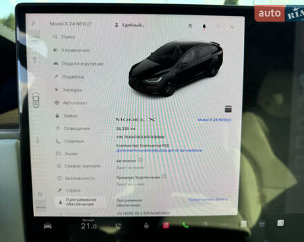 Черный Тесла Модель Х, объемом двигателя 0 л и пробегом 29 тыс. км за 51000 $, фото 22 на Automoto.ua